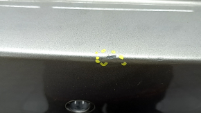 Bare rear bumper for Mercedes W167 GLE 350 450 20-23 with parking sensors, silver 859, cracks in mounts, scratches, dent