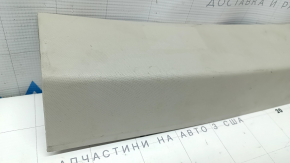 Dodge Journey 11-20 rear headliner, gray plastic, scratches, needs cleaning
