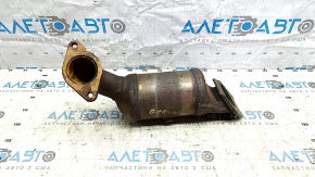 Rear exhaust manifold with catalytic converter for Dodge Grand Caravan 11-19