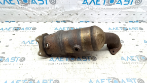 Rear exhaust manifold with catalytic converter for Dodge Grand Caravan 11-19