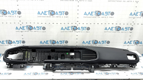 Front dashboard with Airbag Mercedes W167 GLE 350 450 20-23 black without projection, with upper trim, rusty squib