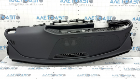 Front dashboard with Airbag Mercedes W167 GLE 350 450 20-23 black without projection, with upper trim, rusty squib