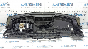 Front dashboard with Airbag Mercedes W167 GLE 350 450 20-23 black without projection, with upper trim, rusty squib
