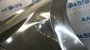 Front right fender VW Jetta 19-24 steel, dented