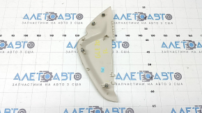 Mercedes W167 GLE 350 450 20-24 beige front panel trim, left side