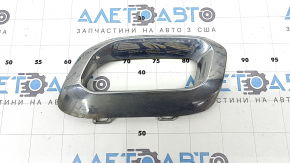Frame of the rear bumper trim lower left Mercedes W167 GLE 350 450 20-23 chrome