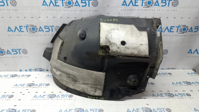 Front left fender liner Mercedes W167 GLE 350 450 20-24 rear part, broken, dented