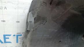 Front left fender liner Mercedes W167 GLE 350 450 20-24 rear part, broken, dented