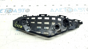 Left front bumper mount for Toyota Highlander 20-25, broken latches