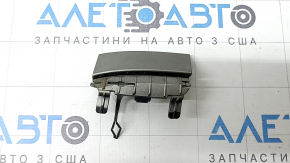Mercedes W167 GLE 350 450 20-23 front bumper towing hook cap, upper part, broken fasteners