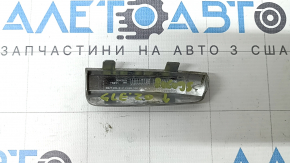 Mercedes W167 GLE 350 450 20-23 front bumper towing hook cap, lower part, butt