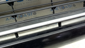 Toyota Highlander 2021-22 XSE front bumper center grille, with molding and fastening, scratches, sand