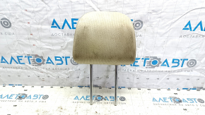 Driver's headrest for Subaru Legacy 15-19, fabric, beige, for cleaning