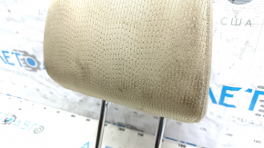 Driver's headrest for Subaru Legacy 15-19, fabric, beige, for cleaning
