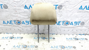 Subaru Legacy 15-19 passenger headrest, fabric, beige, ready to clean