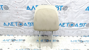 Subaru Legacy 15-19 passenger headrest, fabric, beige, ready to clean