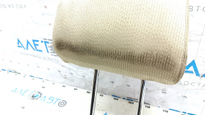 Subaru Legacy 15-19 passenger headrest, fabric, beige, ready to clean
