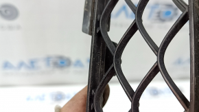 Mercedes W167 GLE 350 450 20-24 front bumper central grille structure, cracks