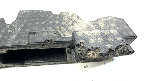 Toyota Highlander 21-25 front bumper upper absorber, XSE, cracks