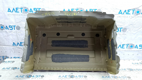 Tesla Model 3 trunk trough 18-sawed, graphite PMNG