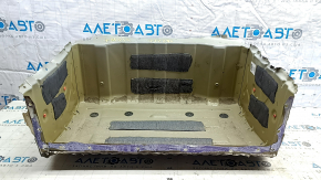 Tesla Model 3 trunk trough 18-sawed, graphite PMNG