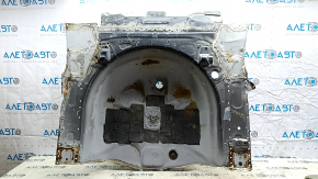 Trunk tray Toyota Prius 30 10-15 on the body