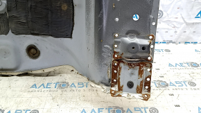 Trunk tray Toyota Prius 30 10-15 on the body