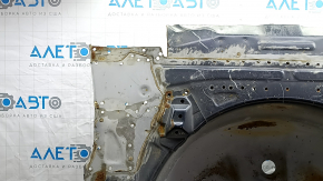 Trunk tray Toyota Prius 30 10-15 on the body