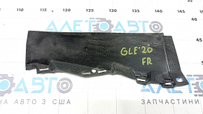 Front bumper air duct right Mercedes W167 GLE 350 450 20-23