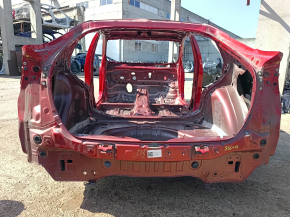 Toyota Prius 50 19-22 rear panel on the body, red