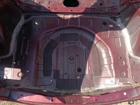 Toyota Prius 50 16-22 FWD trunk trough red, on the body