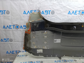 Tesla Model S 12-20 Rear Panel on Body, Green PMSG