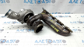 Turbocharger assembly with manifold Mercedes W167 GLE 350 20-23 2.0T 39kW