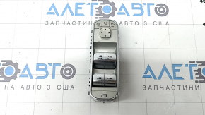 Front left window lift control Mercedes W167 GLE 350 450 20-24 chrome with automatic folding mirrors