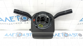 Steering column switches guitar assembly Mercedes W167 GLE 350 450 20-24 black with a cable without heated steering wheel, under the steering column adjustment, worn