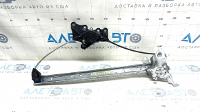 Rear left window lift mechanism Toyota Highlander 20-