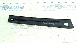 Toyota Highlander 20-25 rear left side door trim, scratches