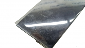 Toyota Highlander 20-25 front side door trim, left rear, scratches