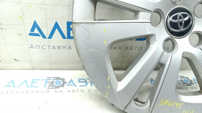 Wheel cap R15 Toyota Prius 50 16-18 type 1, ready for painting