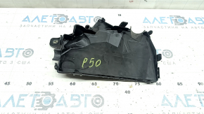 Lower fuse box cover under the hood, left, Toyota Prius 50 16-22