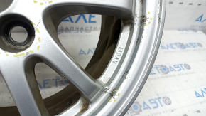 Wheel rim R15x6.5J Toyota Prius 50 16-22 curb