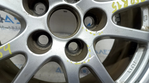 Wheel rim R15x6.5J Toyota Prius 50 16-22 curb