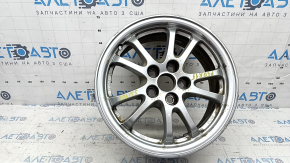 Wheel rim R15x6.5J Toyota Prius 50 16-22 curb