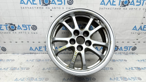Wheel rim R15x6.5J Toyota Prius 50 16-22 curb