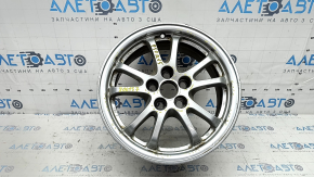 Wheel rim R15x6.5J Toyota Prius 50 16-22 curb