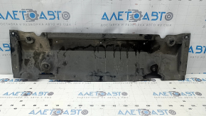 Front bumper protection Mercedes W167 GLE 350 450 20-23