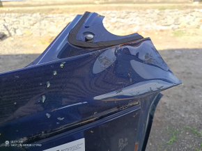 Metal roof for Toyota Prius 30 10-15 for panoramic windows, sawed off, bumps, dented