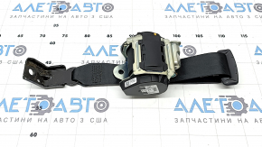 Seat belt 2 row central Volvo XC60 18-23 black