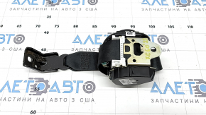 Seat belt 2 row central Volvo XC60 18-23 black