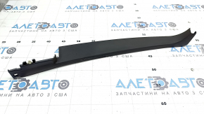 Door trim inner rear left Toyota Highlander 20- black